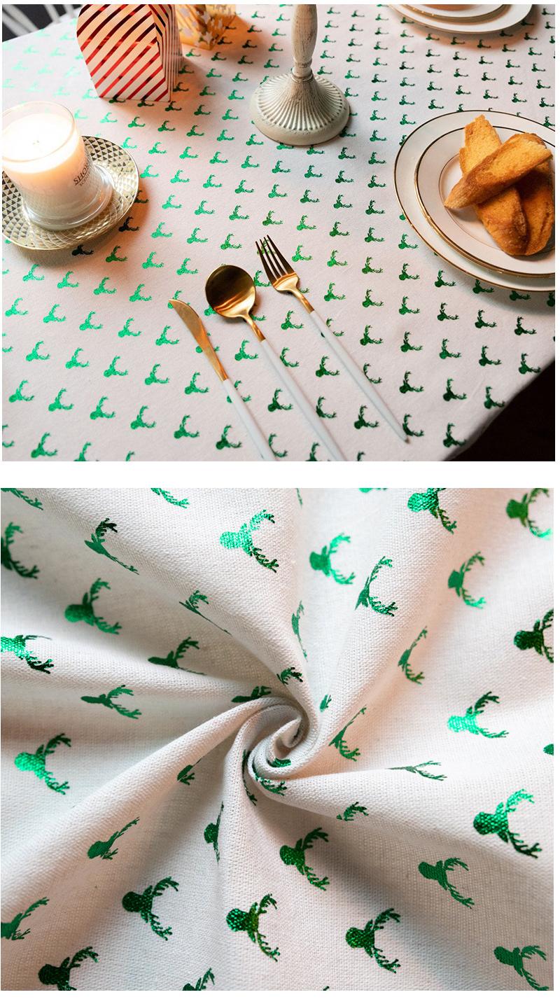 Linen Printed Table Cloths
